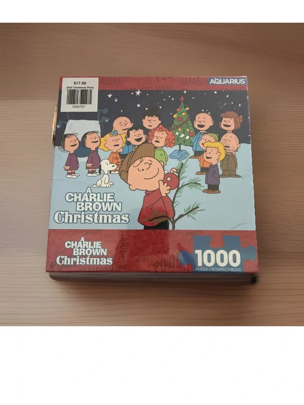 Aquarius Peanuts 
